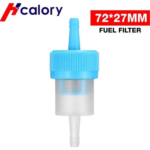 10PCS Universal Motorcycle Gasoline Gas Fuel Gasoline Oil Filter For Scooter Motorcycle Moped Scooter Dirt Bike ATV Fuel Filter