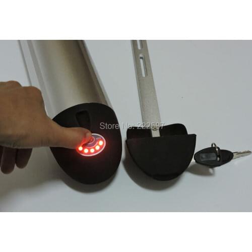 SWORDS FOX 48v 18Ah 750W water kettle Lithium ion battery water bottle eBike for LG cell li-ion battery