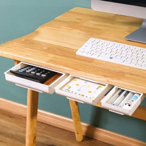 Storage Box Desk Organizer Free Punch Stationery Case Pencil Tray Pen Holder Office Stationery Storage Box Office Accessories