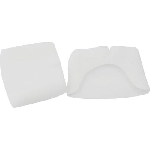 1 Pair Silicone Forefoot Pads Metatarsal Foot Pads Half Socks Toe Separator High Heel Soft Insoles