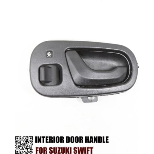 1PC LEFT OR RIGHT INTERIOR INNER DOOR HANDLE FOR SUZUKI SWIFT GEO METRO 1992-1995