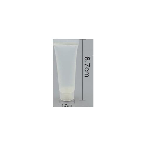 15ml clean white mildy wash soft tube Cosmetic Containers Cream Lotion Empty Tubes butter hand cream tube