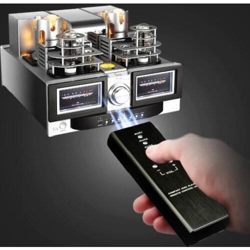 2021 The Latest MS-650L tube amplifier fever HiFi high-fidelity combination single-ended high-power vacuum tube audio 25W+25W