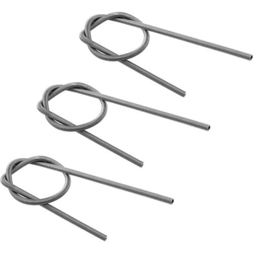 3pcs 1200W Heating Element Coil Kiln Furnace Heating Element Coil Heater Wire Dryer Restring Kit