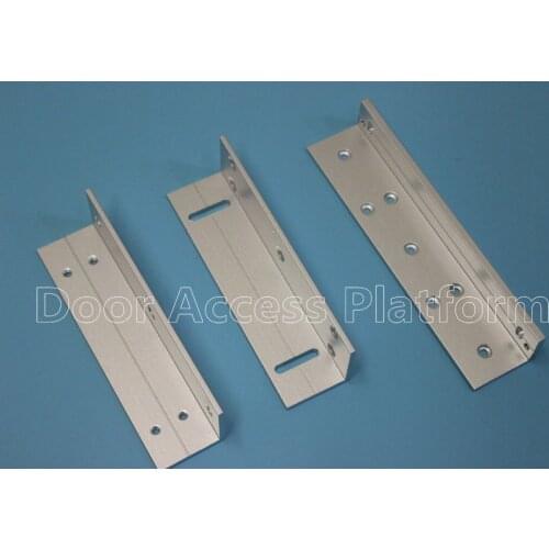 350KG 800LBS MAGNETICs Z&L Bracket for metal/wooden DOOR LOCK, Z+L Bracket 800lbs FOR HOME AND OFFICE ACCESS CONTROL SYSTEM