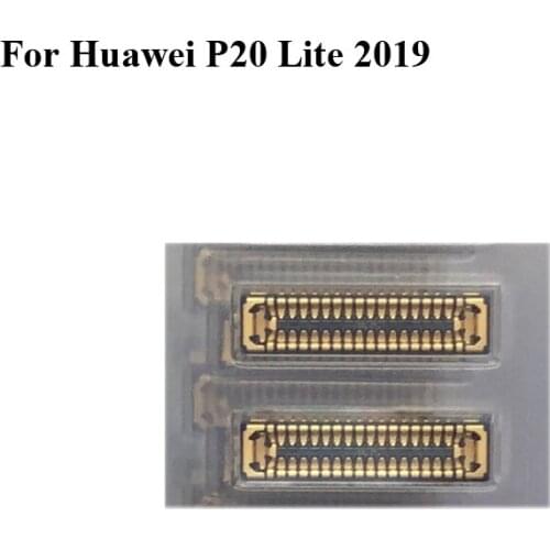 5PCS FPC connector For Huawei P20 Lite 2019 LCD display screen on Flex cable Ribbon on motherboard For Huawei P 20 Lite 2019
