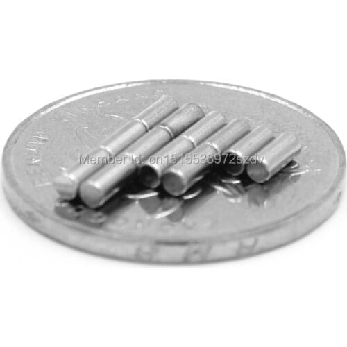 5000pcs Strong Round Dia 2mm x 5mm N35 Rare Earth Neodymium Magnet Art Craft Fridge 2x5mm