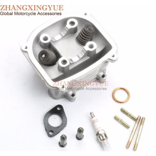 52.4mm NON Egr Cylinder Head for SYM Fiddle 2 125 AW12W-6-T Megalo 125 AK 12W-6 X-Pro 125 GY6 125cc 152QMI 4T