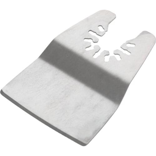 52*72.5mm Oscillating Multitool Stainless Steel Oscillating Scraper Saw Blade Cutting for Bosch Dremel Fein Renovator Power Tool