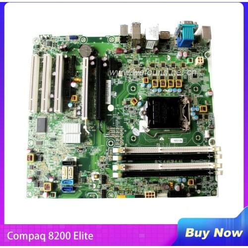 100% Working Desktop Motherboard for 8200 611835-001 611796-002 611797-000 System Board Fully Tested