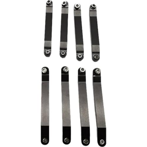 8Pcs Metal Ball Tie Connecting Rod Decorative Parts for MN D90 D91 D96 MN99 MN99S RC Crawler Upgrade Acces