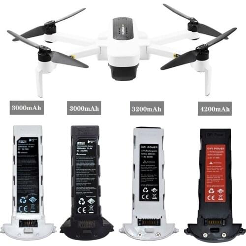 Original Battery for Hubsan H117S Zino PRO RC Quadcopter Spare Parts Upgrade 11.4v 3000mAh 3200mAh 4200mAh Drones Battery