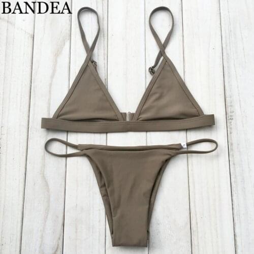 BANDEA Large One-piece Swimwear