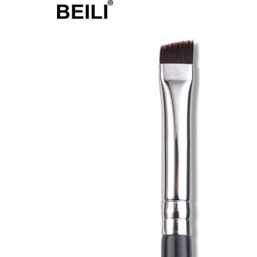 BEILI Black Brow Makeup Brush Liner Eyebrow Make Up Brush
