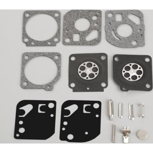 Chainsaw Carburetor Carb Diaphragm Rebuild Repair Kit for ZAMA RB-29 Ryobi Homelite PLT3043 PLT3043S ST155 Carb Garden Tool