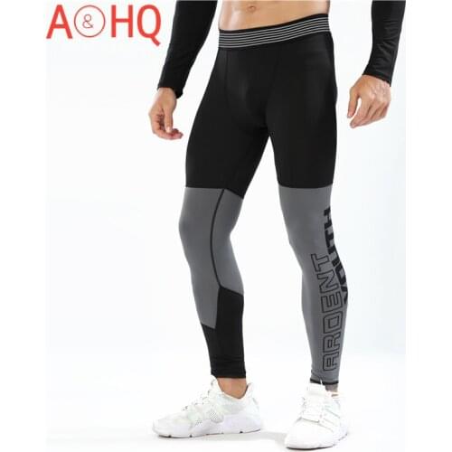 Quick Drying Pants Mens Joggers Skinny Fitness Sports Sweatpants Leggings Joggering Stretch Breathable Casual Trousers