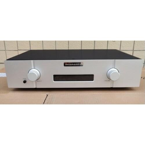 Marantz case series/All aluminum/Preamplifier/ Power Amplifier/ Tube Amplifier/amplifier audio/hifi/diy case(W436*H90*D308