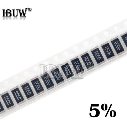 50PCS 2512 SMD chip fixed 5% 1W 0.1R 0.01R 0.05R 0.001R 0.33R 1R 0R 10R 100R 2W 0.001 0.01 0.1 0.33 0.05 1 0 10 100 ohm