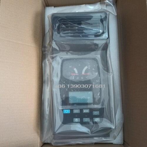 Excavator Parts SK200-6E LED Gauge Monitor Display Panel For Kobelco Excavator YN59E00011F2