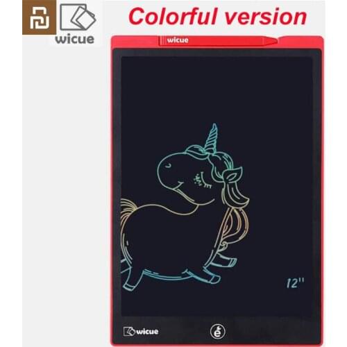 Youpin Wicue 12 inchs Kids LCD Handwriting Board Writing Tablet Digital Drawing Imagine Drawing pad Expanding Kid idea With Pen