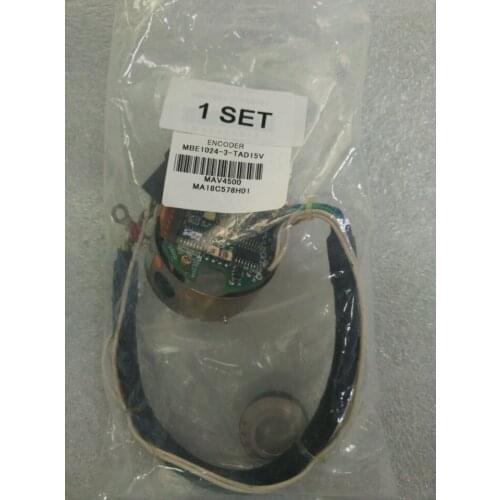 DHL free shipping 100% original New spindle encoder MBE1024-3-TA forMitsubishi
