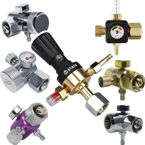 Energy-efficient Argon Pressure Reducer Regulator Flow Meter Gas Regulator Flowmeter Argon Arc Welding Argon Regulator Valve