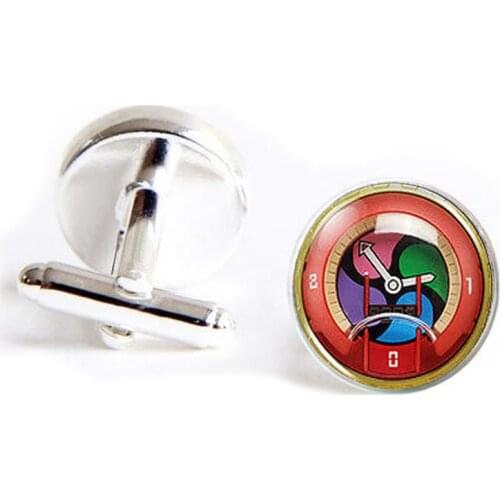 JP Yokai Yo-Kai Youkai Watch Anime Cosplay Medal Plush new 1 Pair mens Toy Cuff Links Design Cuff Link cufflinks pendant jewelry