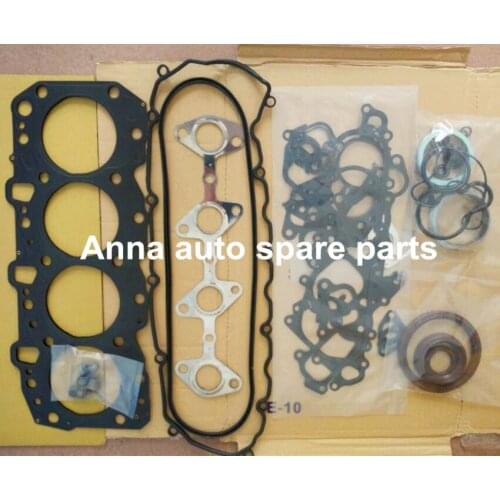 1KZ engine overhaul gasket kit complete full gasket set for t oyota land cruiser/4-runner/hilux 2982cc 3.0