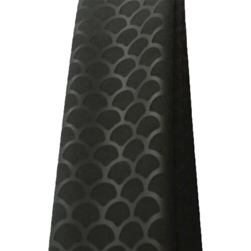 L=1.6M ID 22mm-40mm Free Shipping Purple or blue Fish Scale Non slip heat shrink tube for fishing rods or Billiard Club