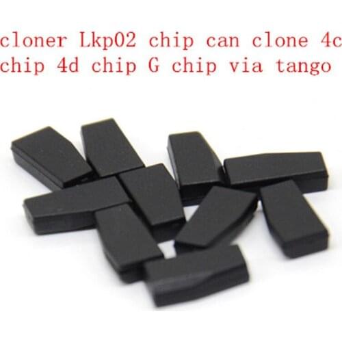 Hot selling Cloner Lkp02 Chip Can Clone 4c 4d G Chip Via Tango Or Keyline 884 Machine Free Shipping