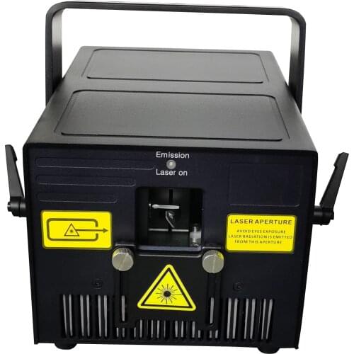 6W RGB 40Kpps hot selling laser stage light show system effct by ILDA DMX SD SOUND control