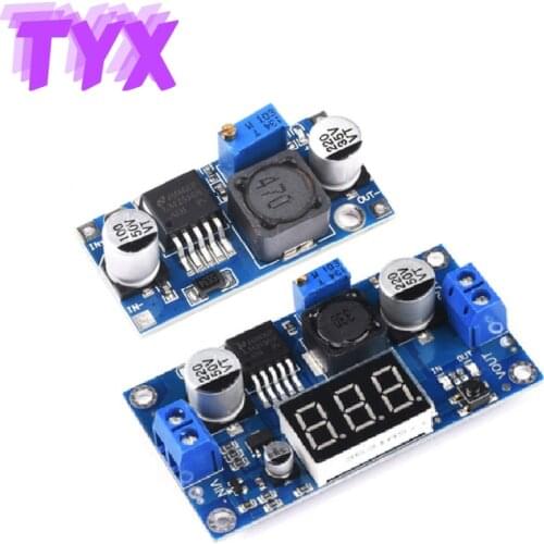 LM2596S DC-DC DC Adjustable Buck Regulated Power Supply Module Board Buck Power Supply Module BUCK 3A 5A 75W 24V to 12/5V