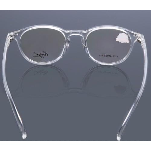 Mayitr 1pc Retro Unisex Optical Eyeglass Frame High Quality TR90 Clear Transparent Full Rim Glasses Frames