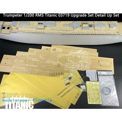 Trumpeter 1/200 RMS Titanic 03719 Upgrade Set Detail Up Set