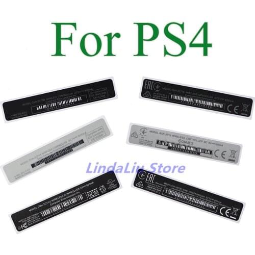 5pcs Grip Sticker For PS4 Repair Parts for PS4 Controller Label A Back Paster Lable