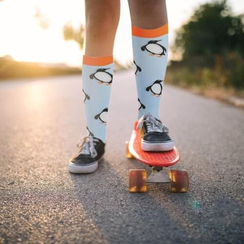 2021 New Compression Socks Fit For Medical Edema Diabetes Varicose Veins Socks Outdoor Men Women Running Hiking Sports Socks