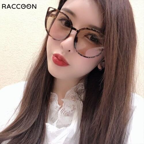 2021 Cute Sexy Retro Cat Eye Sunglass Women Brand Sandbeach Driving Eyewear Ladies Fashion Vintage UV400 Triangle Sun Glasses