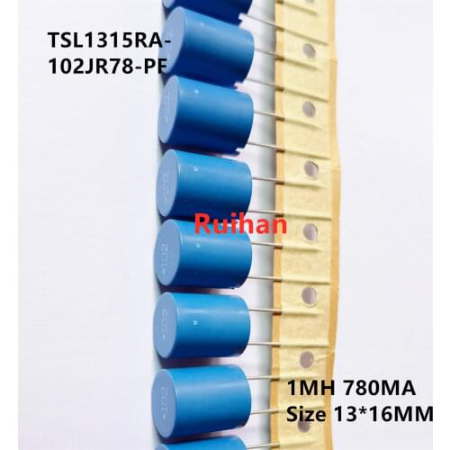 Original new 100% TSL1315RA-102JR78-PF 1MH 780MA I-shaped plastic case power inductor 13*16
