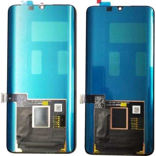 Amoled 6.47"For Xiaomi Mi Note 10 Pro CC9 Pro LCD Display Screen Touch Digitizer For Xiaomi Mi Note 10 Lite LCD
