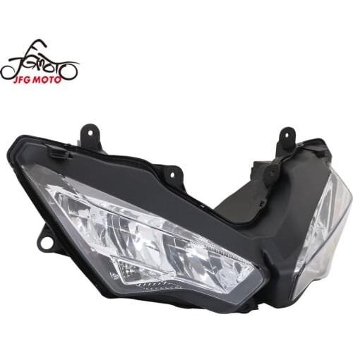 Motorcycle Front Headlight Assemblies For Kawasaki NINJA400 NINJA 400 2018-2021
