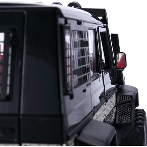 For DJ MN G500 Benz Rotatable Square Rearview Mirror Metal Bracket Upgrade Parts