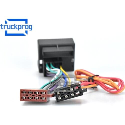 TruckProg ISO Radio Adapter Cable for MB for OPEL