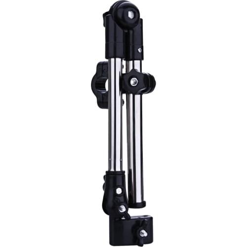 Adjustable Any Angle Bike Wheelchair Stroller Chair Umbrella Holder Connector Stand Supporter Stainless Steel Multiused Stands