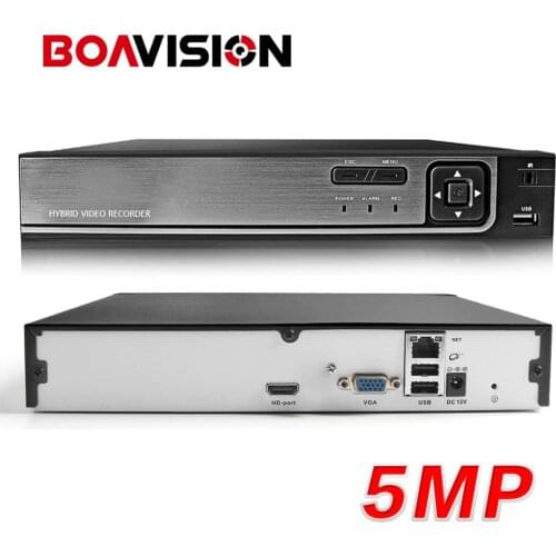 16CH 5MP 1080P CCTV NVR Onvif Motion Detect CCTV Network Video Recorder 8CH H.265 NVR FTP ONVIF For IP Camera Security System