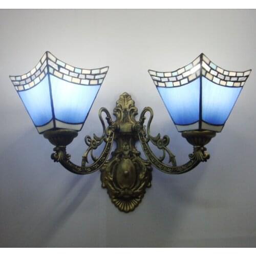 Light minimalist living room European-style Wall Lamps bedroom balcony corridor hotel bar stud wall LED lighting DF36