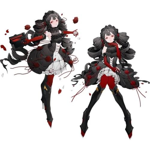 Three Ratels CA54 Gray Raven:Punishing Storm Game stickers Waterproof Decal Vinyl auto Wrap for bike auto car laptop gift