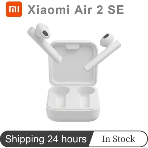 2021 Original Xiaomi Air2 SE Earphones Wireless Bluetooth 5.0 Earphones TWS TWS AirDots Pro 2 SE Mi True Earbuds Xiaomi Air 2 SE