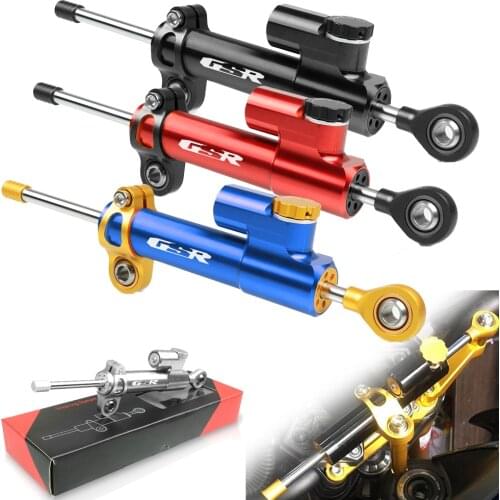 For SUZUKI GSR600 GSR750 GSR 600 2006-2011 2007 2008 2009 2010 Universal Motorcycle CNC Adjustable Steering Damper Stabilizer
