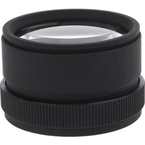 Magnifier Glass Lens Optics Loupes Portable Pocket For Jeweler Coins Stamps 30X x 40mm R9JF