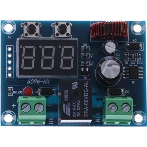 XH-M609 12-36V Battery Low Voltage Disconnect Protection Module DC Output